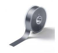 Prym Satin Ribbon Grey - 25mm - per metre