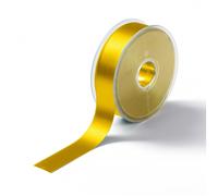 Prym Satin Ribbon Lemon - 25mm - per metre