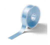 Prym Satin Ribbon 25 mm Light Blue, 100% Polyester