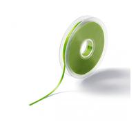 Prym Satin Ribbon Neon Green - 3mm - per metre