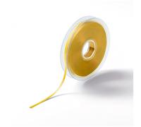 Prym Satin Ribbon Neon Yellow - 3mm - per metre