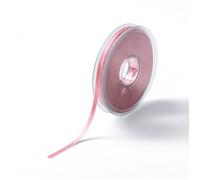 Prym Satin Ribbon Old Rose - 6mm - per metre