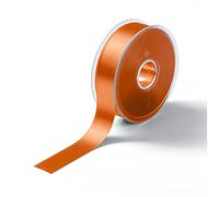 Prym Satin Ribbon Orange - 25mm - per metre