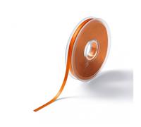 Prym Satin Ribbon Orange - 6mm - per metre