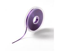 Prym Satin Ribbon Pale Purple - 3mm - per metre