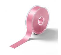 Prym Satin Ribbon Pale Rose - 25mm - per metre