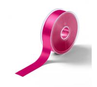 Prym Satin Ribbon Pink - 25mm - per metre
