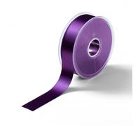 Prym Satin Ribbon Purple - 25mm - per metre