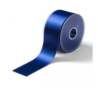 Prym Satin Ribbon Royal Blue - 3mm - per metre