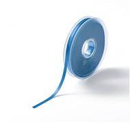 Prym Satin Ribbon Steel Blue - 6mm - per metre