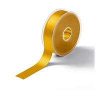 Prym Satin Ribbon Yellow - 25mm - per metre