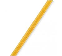 Prym Satin Ribbon Yellow - 3mm - per metre