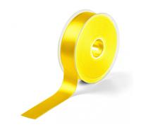 Prym Satin Ribbon Yellow - 6mm - per metre