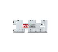 Prym Metal Seam Gauge – 1–6 cm Range – 14.8 x 7.2 x 2.5 cm