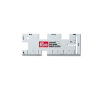 Prym Seam Gauge Metal, Metallic, 14.8 x 7.2 x 2.5 cm