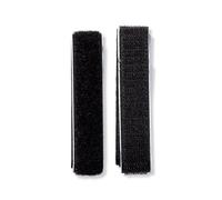 Prym Hook and Loop Tape, Polyamide: 100%, Black, Self-Adhesive-0.79"-Black-23.62"