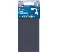 Prym Self-Adhesive Nylon Patching, Synthetic Material, Navy Blue, 6,5 x 14 cm