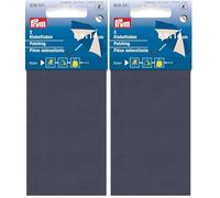 Prym Self-Adhesive Nylon Patching, Synthetic Material, Navy Blue, 6,5 x 14 cm (Pack of 2)