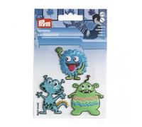 Prym Self Adhesive Patch Motif Monstors - per pack of 3