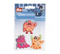 Prym Self Adhesive Patch Motif Monstors - per pack of 3