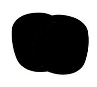Prym Sew-On Imitation Suede Elbow/Knee Patches Black (2pk)
