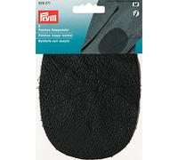Prym Patches Nappa Leather for Sewing on 14x10 cm Dark Grey, One Size