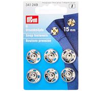 Prym Sew-On Metal Snap Fasteners