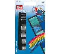 Prym Sewing and Handicraft Assorted ''Hobby'', 33 Needles, Alloy Steel, Silver, 15,5 cm Länge x 8 cm Breite x 0,2 cm Höhe