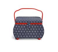 Prym Sewing Basket L Kyoto, Multicoloured, One Size