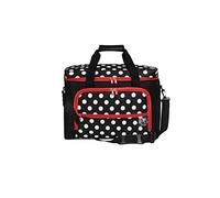Prym Sewing Machine Case, Polyester blend, Red, White, Black, 44 x 22 x 35 cm