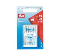 Prym Sewing Machine Needles, Metal, Silver, Size 75-90
