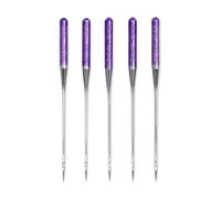 Prym Sewing Machine Needles Microtex microfiber polyester neoprene 130/705 H-M Steel, Silver, 130/70, No. 60-80 154940