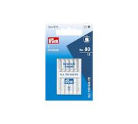 Prym Sewing Machine Needles, Silver, Piece
