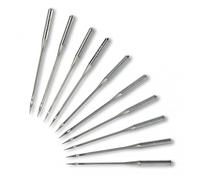 Prym No's 70/80/90/100 Standard Assorted Sewing Machine Needles, Metal, Silver, 4.8 x 3.2 x 0.6 cm