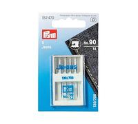 Prym Sewing Machine Needles, Metal, Silver, 9.3 x 5.7 x 0.7 cm