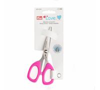 Prym - Prym Love Pink Micro Serration (13.5cm) Sewing Scissors - 1 Count
