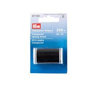 Prym Sewing Thread, Transparent Dark, One
