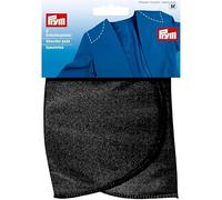 Prym Shoulder pads Set-in w./o. hook and loop fastening black XL