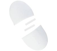 Prym Shoulder Pads Set-in with Hook and Loop Fastening White S, 125 x 100 x 12 mm, weiß, 2 Stück