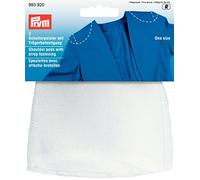Prym Shoulder Pads, White