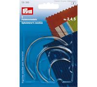 Prym Upholsterer's Needles, Iron, Silver, One Size