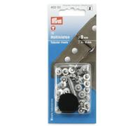 Prym - Prym Silver (3 - 4mm) Tubular Rivets - 1 Count