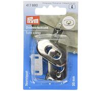 Prym Turn Clap for Bags, Silver, One Size