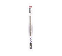 Prym Single-Point Ergonomic Knitting Pins/Needles, Metal, Multi-Colour, 4 mm, 35 cm Length, 1-Pair