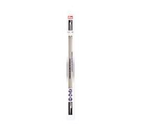 Prym Single-Point Ergonomic Knitting Pins/Needles (Pair) 5mm x 40cm Length, Metal, White, One Size
