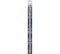 Prym Single-pointed Knitting pins alu 25 cm 3.50 mm pearl grey