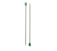 Prym Single-pointed Knitting pins alu 25 cm 4.50 mm pearl grey