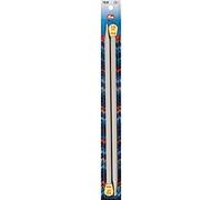Prym Single-Pointed Knitting Pins Plastic Grey 35 cm 10.00 mm, 10 mm