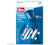 Prym Skirt Hooks, Multi, One Size