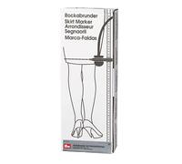 Prym Skirt Marker, White, 80 cm, mit Skala, grau, 1 St?ck